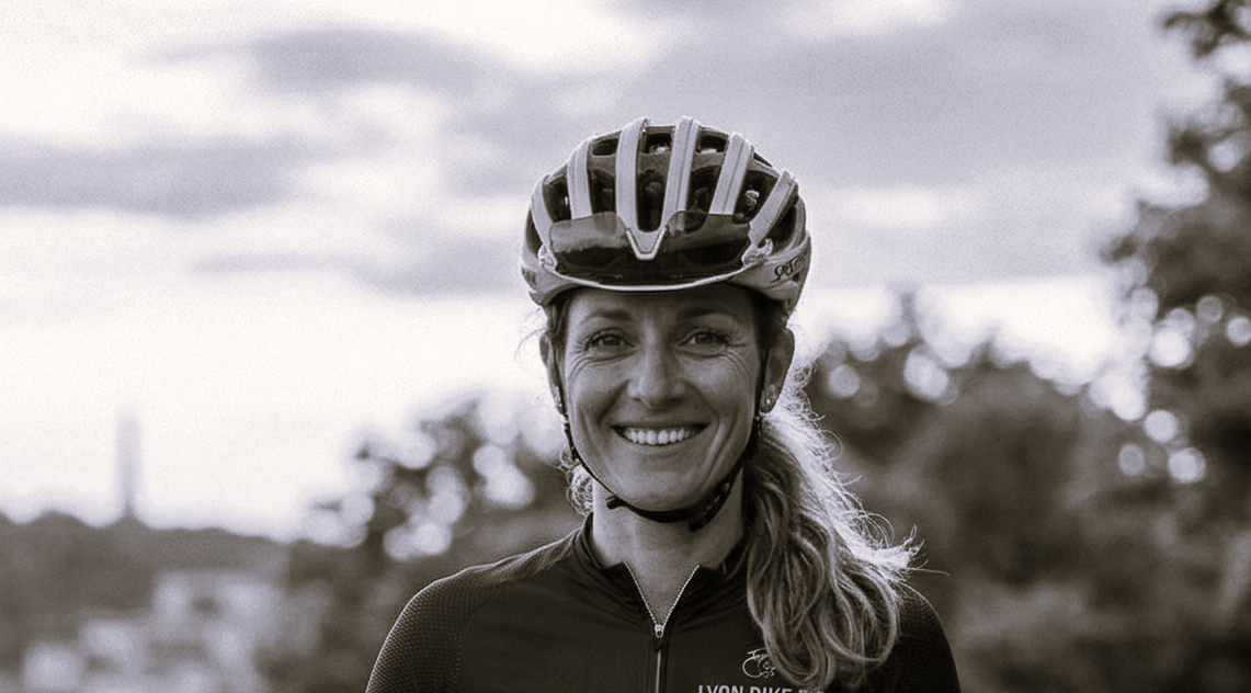 Cycliste femme